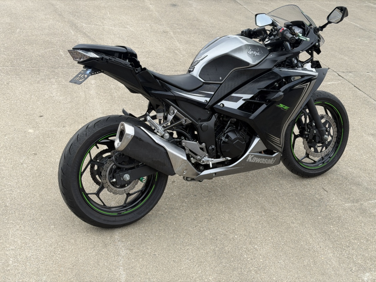 2015 Kawasaki Ninja 300